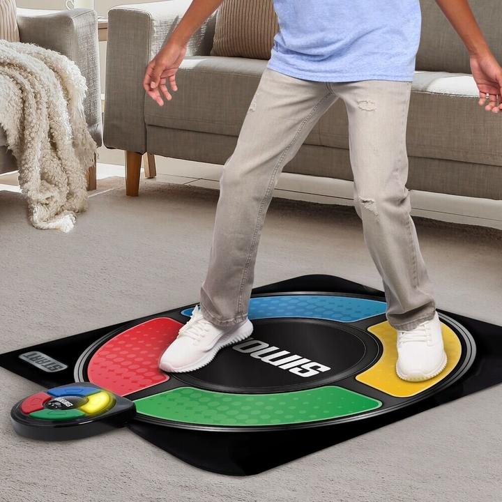 Just Play Hasbro Simon Jump Game (Deutsch)