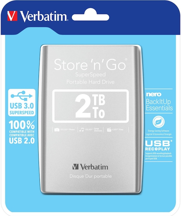 Verbatim Store n Go (2 TB)