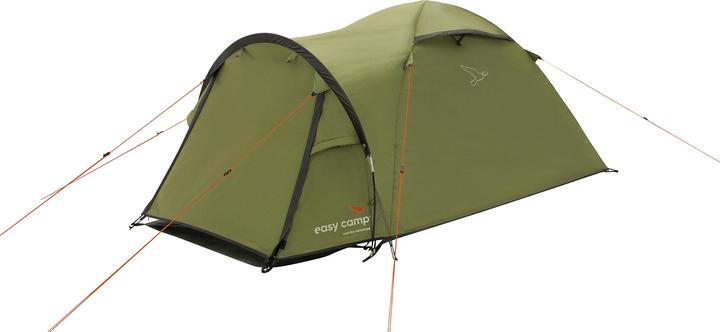 Actual product image Easy Camp Kuppelzelt Setesdal 2 (olivgr?n, mit Tunnel-Vorbau, Modell 2025) (Dome tent, 3 kg, 2 persons)