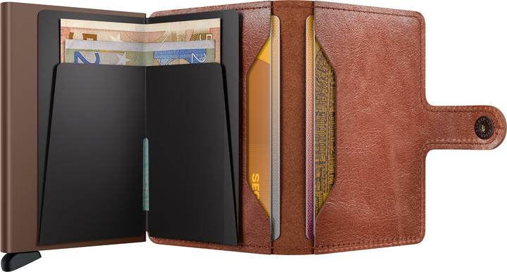 Image du produit Secrid Geldbörse Miniwallet VINTAGE MINI Cognac