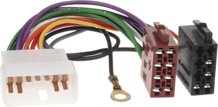 Produktbild ACV Radioanschlusskabel Subaru Justy ISO Norm
