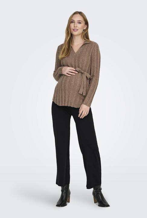 Produktbild Only Maternity OLMFEVER Locker geschnitten Hose mit weitem Beinschnitt Hose mit weitem Beinschnitt (L)