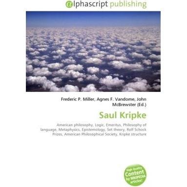 Saul Kripke, Sachbücher
