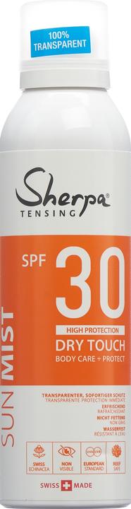 Image du produit Sherpa Tensing Invisible (Spray solaire, SPF 30, 200 ml, 188 g)