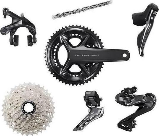 Actual product image Shimano Ultegra DI2 R8100