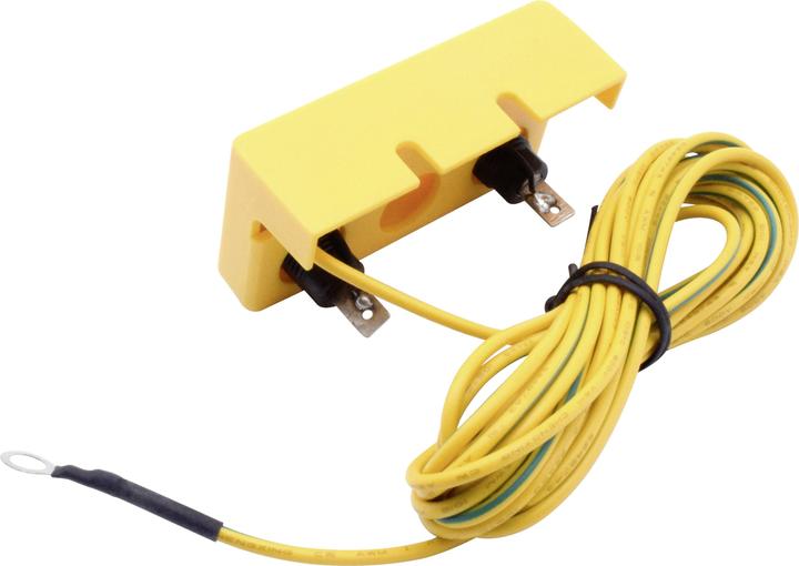 Actual product image Quadrios ESD earthing box 3.00 m socket, push button 10 mm