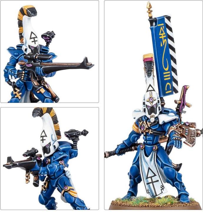 Actual product image Games Workshop Warhammer 40k - Patrouille Aeldari (Plastic)