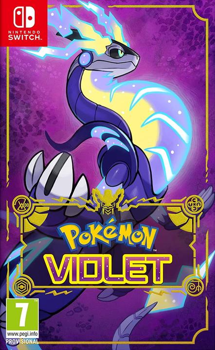 Actual product image Nintendo Pokémon Scarlet (Switch, Switch Lite, Switch OLED, EN)