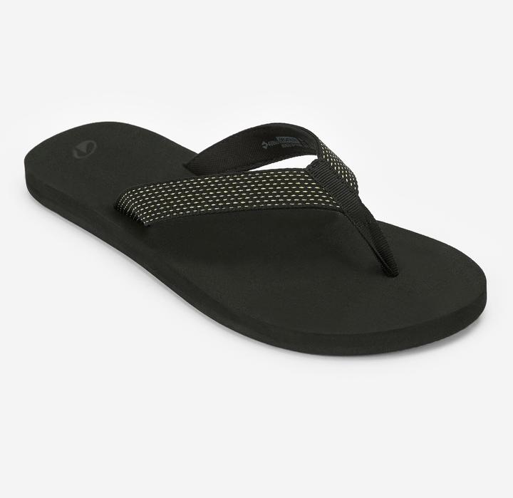 Produktbild Olaian Zehensandalen Damen 550 schwarz (37, 38)