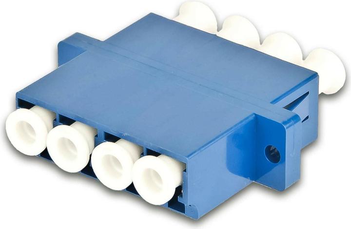 Lightwin LWL Kupplung LC-LC (4-fach) (Netzwerk Kupplung)
