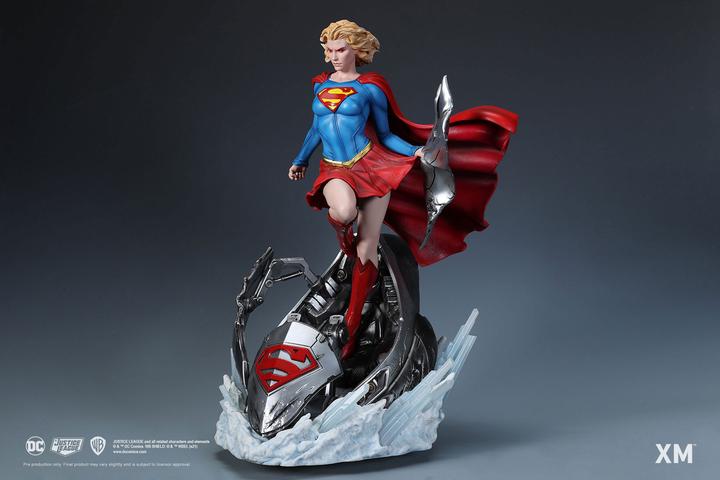 Actual product image XM Studios DC Comics Supergirl 1/4 Premium Statue