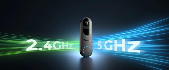 Immagine prodotto Reolink Video Doorbell Battery Türklingel mit Personen & Fahrzeug Erkennung