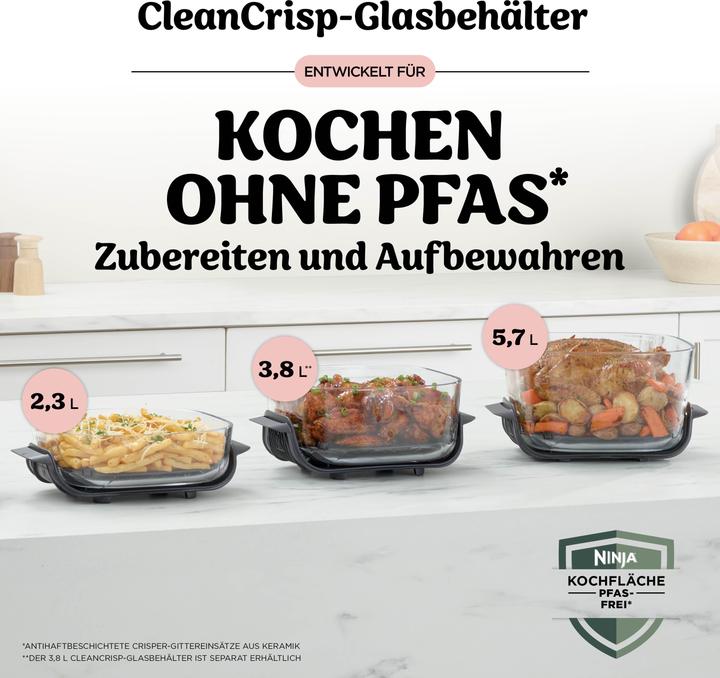 Produktbild Ninja AS101CHRS Crispi Pro 7-in-1