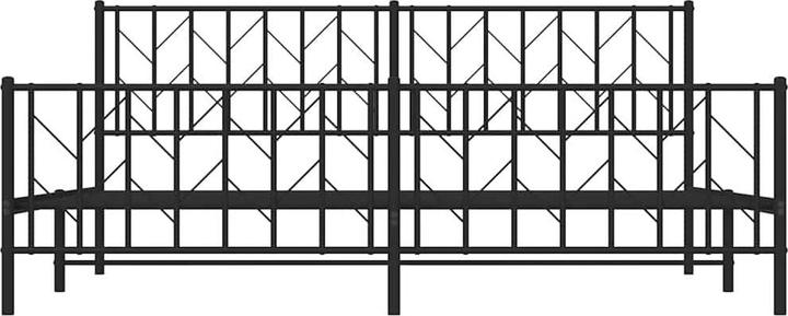Image du produit vidaXL Bettgestell (193 x 203 cm)
