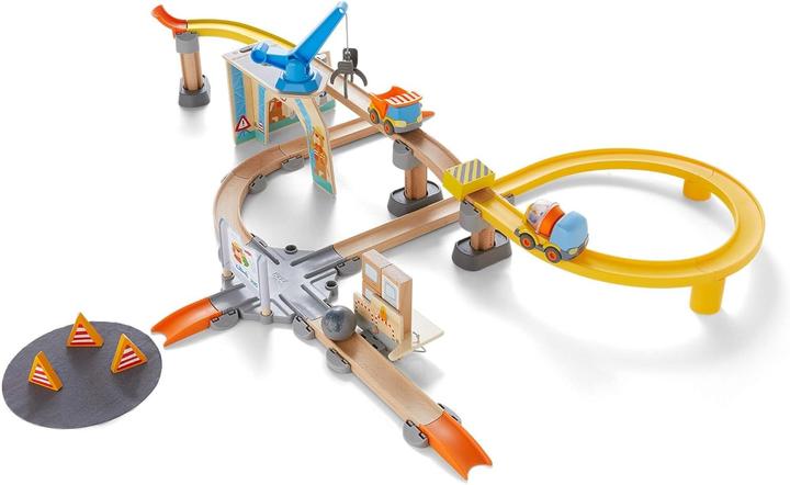 Produktbild Haba Kullerbü Spielbahn Grosse Baustelle **