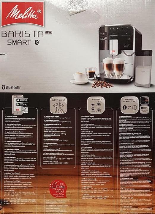 Immagine prodotto Melitta Barista Smart T F830-102