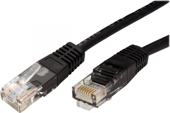 Actual product image Secomp ROLINE Patch Cable UTP, RJ45-RJ45 (U/UTP, UTP, CAT5e, 5 m)