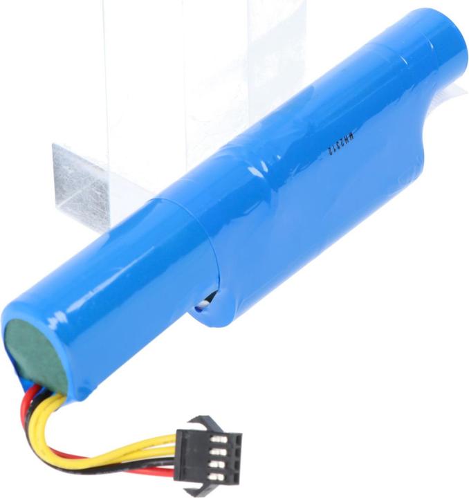 Actual product image AccuCell Battery type 31CR19/66 Robot Vacuum Cleaner Vileda VR102, Vileda VR ONE, type 18650-M26