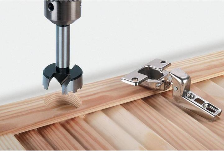 Actual product image wolfcraft Forstner Drill Bit, Ø 45 mm (10 mm)