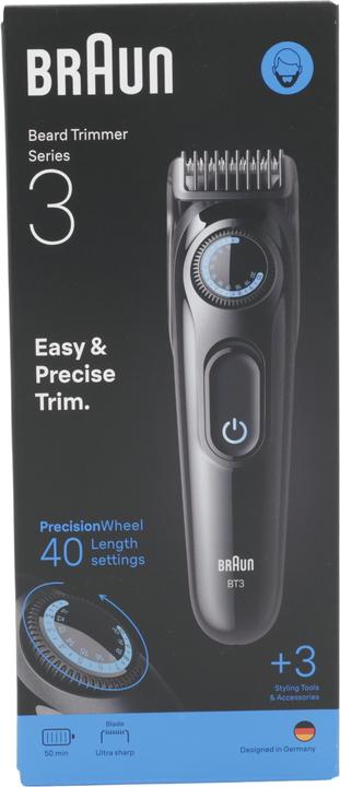 Image du produit Braun Beardtrimmer Series 3