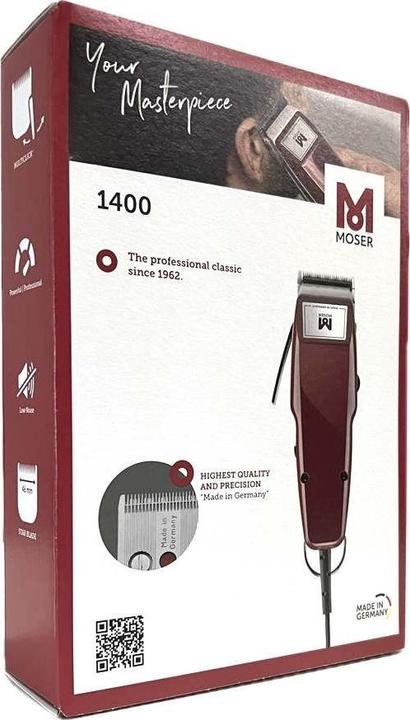 Actual product image Moser Hair cutting set type 1400