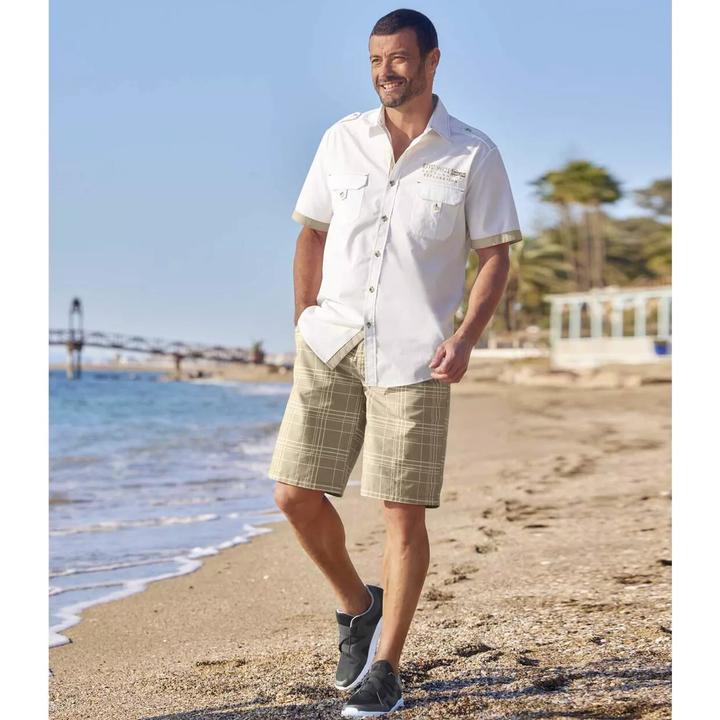 Actual product image Atlas For Men Summer shorts (L)