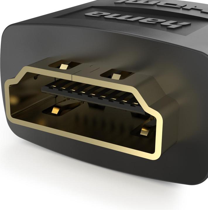 Produktbild Hama HDMI™-Adapter, Kupplung - Kupplung 8K (HDMI, 5 cm)