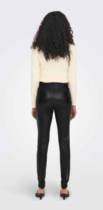 Immagine prodotto Only Pantaloni in ecopelle con zip (XXS)