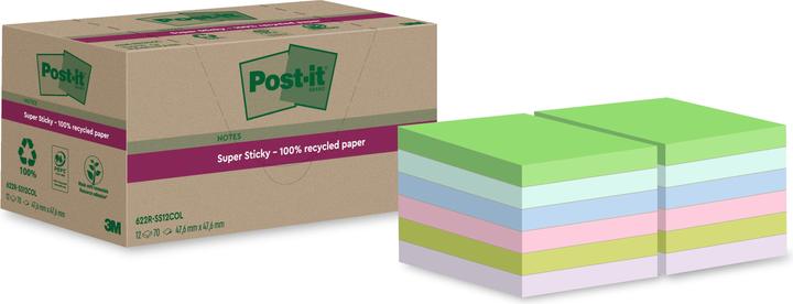 Yellow, Green, Violet, Blue, Pink