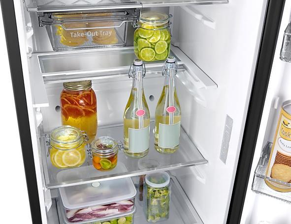 Produktbild Samsung Chłodziarka RR 39C7EC5B1 (387 l)
