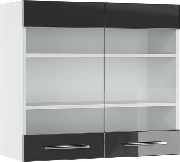 Antracite lucido, Bianco