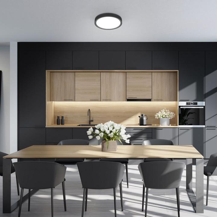 Actual product image B.K.Licht Ceiling lights (1200 lm)