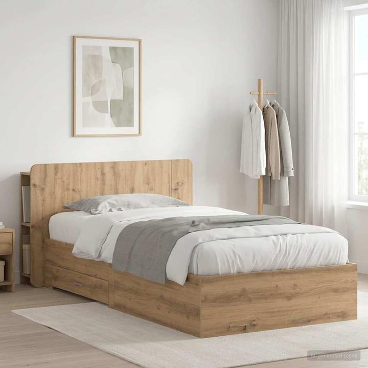 Immagine prodotto vidaXL Bettrahmen (100 x 200 cm)