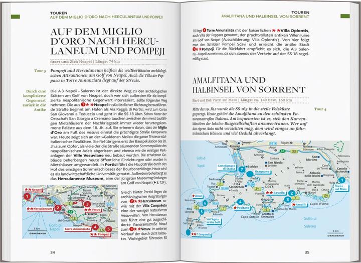 Produktbild Reiseführer Golf von Neapel, Ischia, Capri (Deutsch, Peter Amann, 2022)