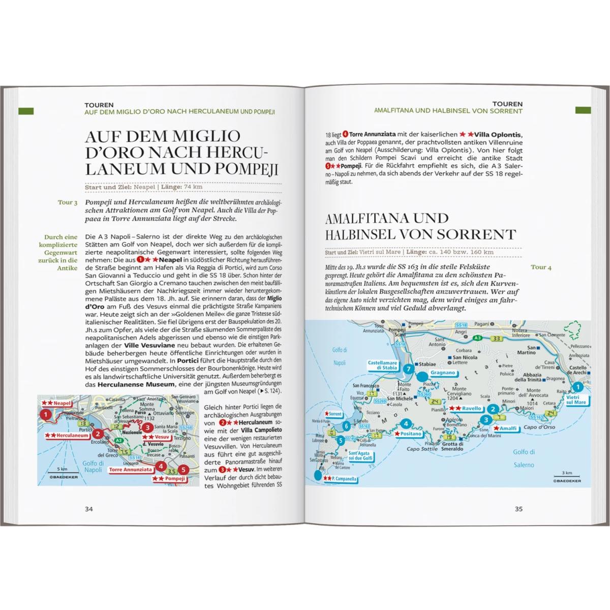 Thumbnail - Reiseführer Golf von Neapel, Ischia, Capri, Ratgeber von Peter Amann