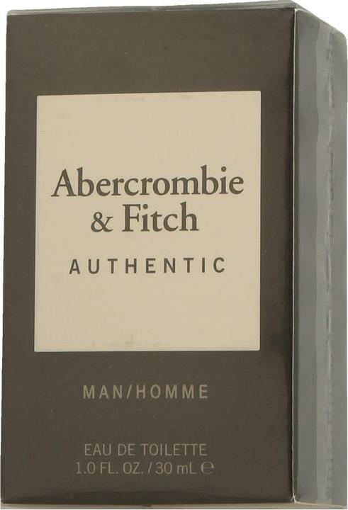 Produktbild Abercrombie and Fitch Authentic (Eau de Toilette, 30 ml)