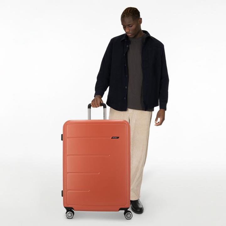 Produktbild Gabol Future Plus 4 Rollen Trolley 74 cm mit Dehnfalte (100 l)