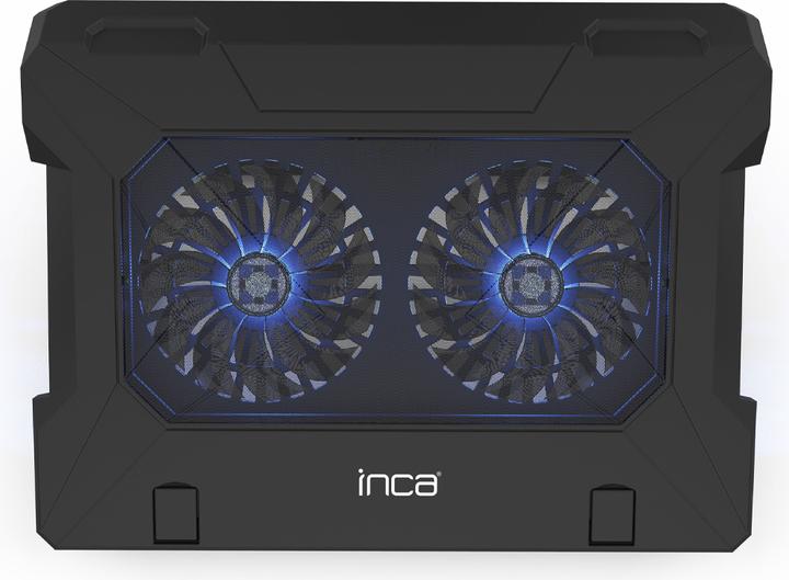 Inca INC-321RX Notebook cooling pad 43.2 cm (17" ) Black