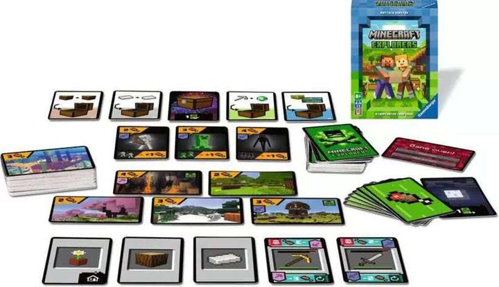 Actual product image Ravensburger Minecraft Explorers (French, Portuguese)