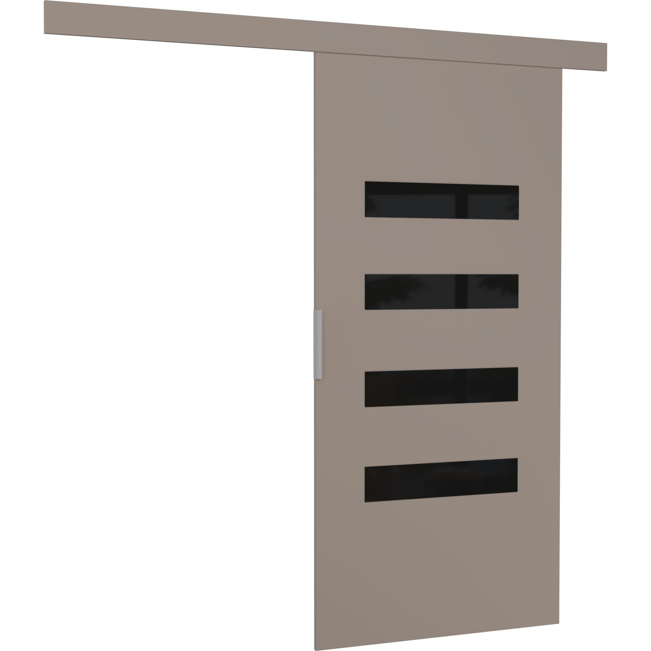 ADRK Furniture, Raccordo porte, Wand-Schiebetür FORLI 96