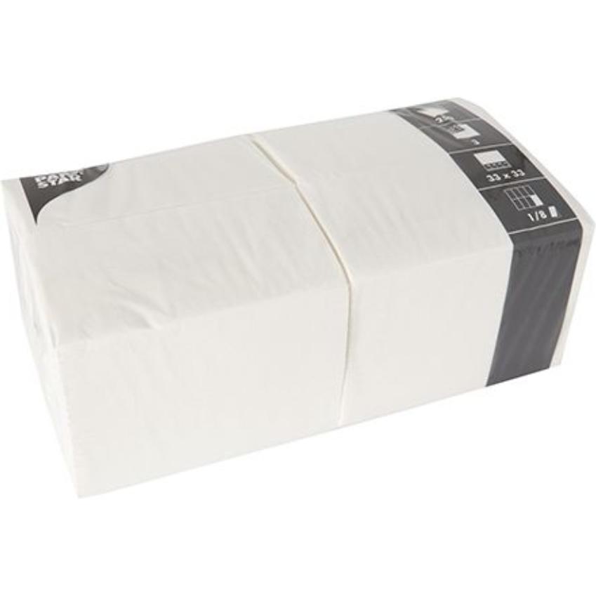 Papstar, Servietten, Servietten (250 x, 33 x 33 cm)