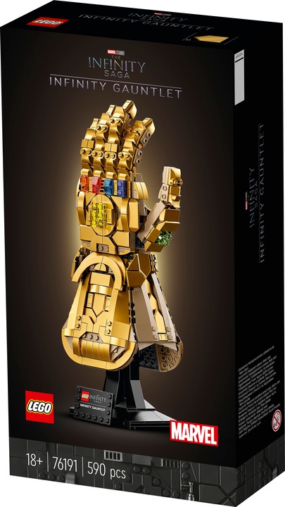 Actual product image LEGO Infinity Glove (76191, LEGO Marvel)