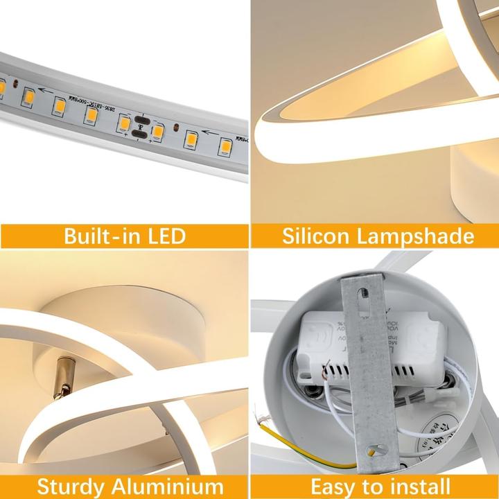 Produktbild Lumina Swiss LED Designleuchte Infinity 30W (3300 lm)