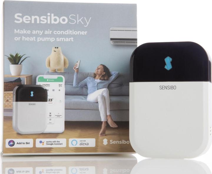 Immagine prodotto Sensative SBOLSKY01-WH - Regolatore Smart AC Sensibo Sky bianco nuvola