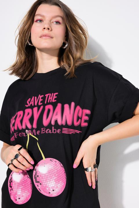 Immagine prodotto Studio Untold T-shirt dal taglio oversize con stampa con ciliegie (46, 48)