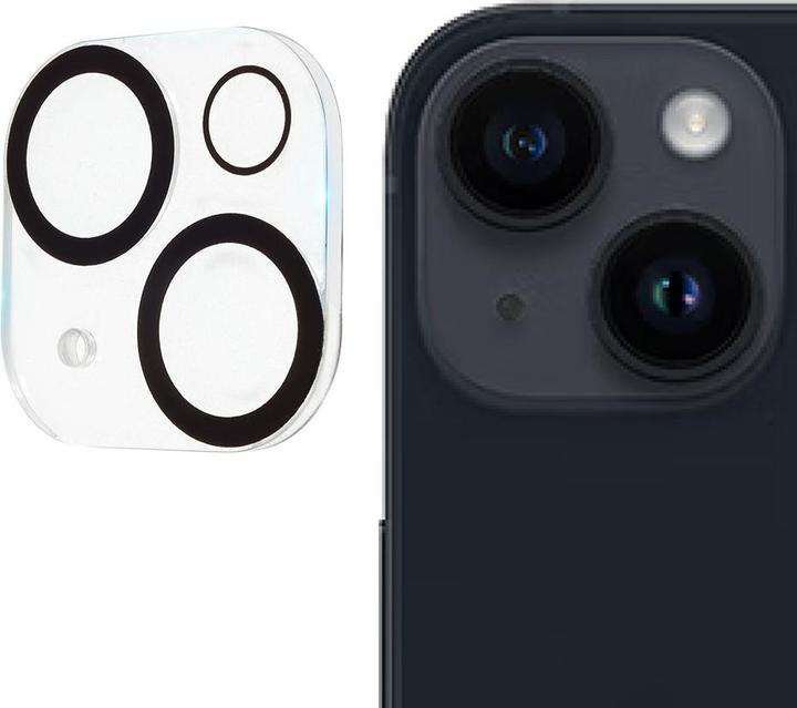 Image du produit Ueli Express iPhone 15 / iPhone 15 Plus verre blindé pour caméra (1 pcs, Apple iPhone 15, Apple iPhone 15 Plus)