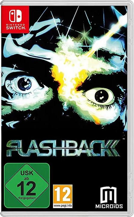 Produktbild Microids Flashback (Switch, Multilingual)