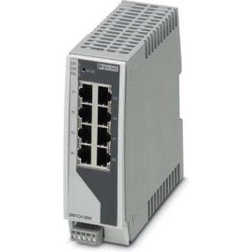 Phoenix INTERRUTTORE FL 2308 2702652 (8 porte), Switch di rete