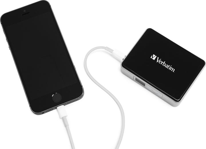 Image du produit Verbatim Bloc d'alimentation portable (5200 mAh, 19.24 Wh)