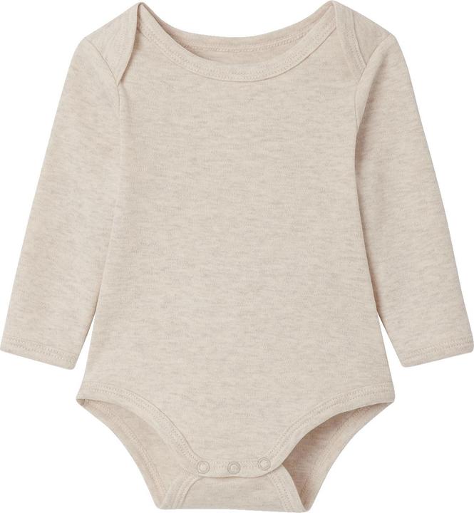 Actual product image Vertbaudet 5-pack of baby slip-on bodysuits (56)